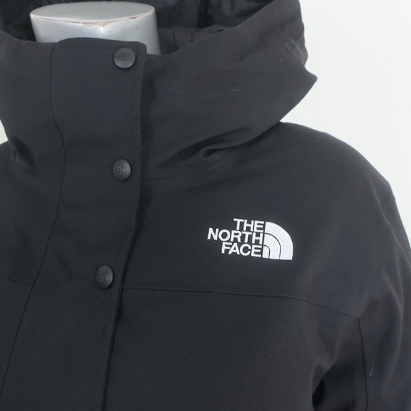 THE NORTH FACE FUTURELIGHT 550 HOODED DOWN COAT BLACK SIZE LARGE - Picture 2 of 11